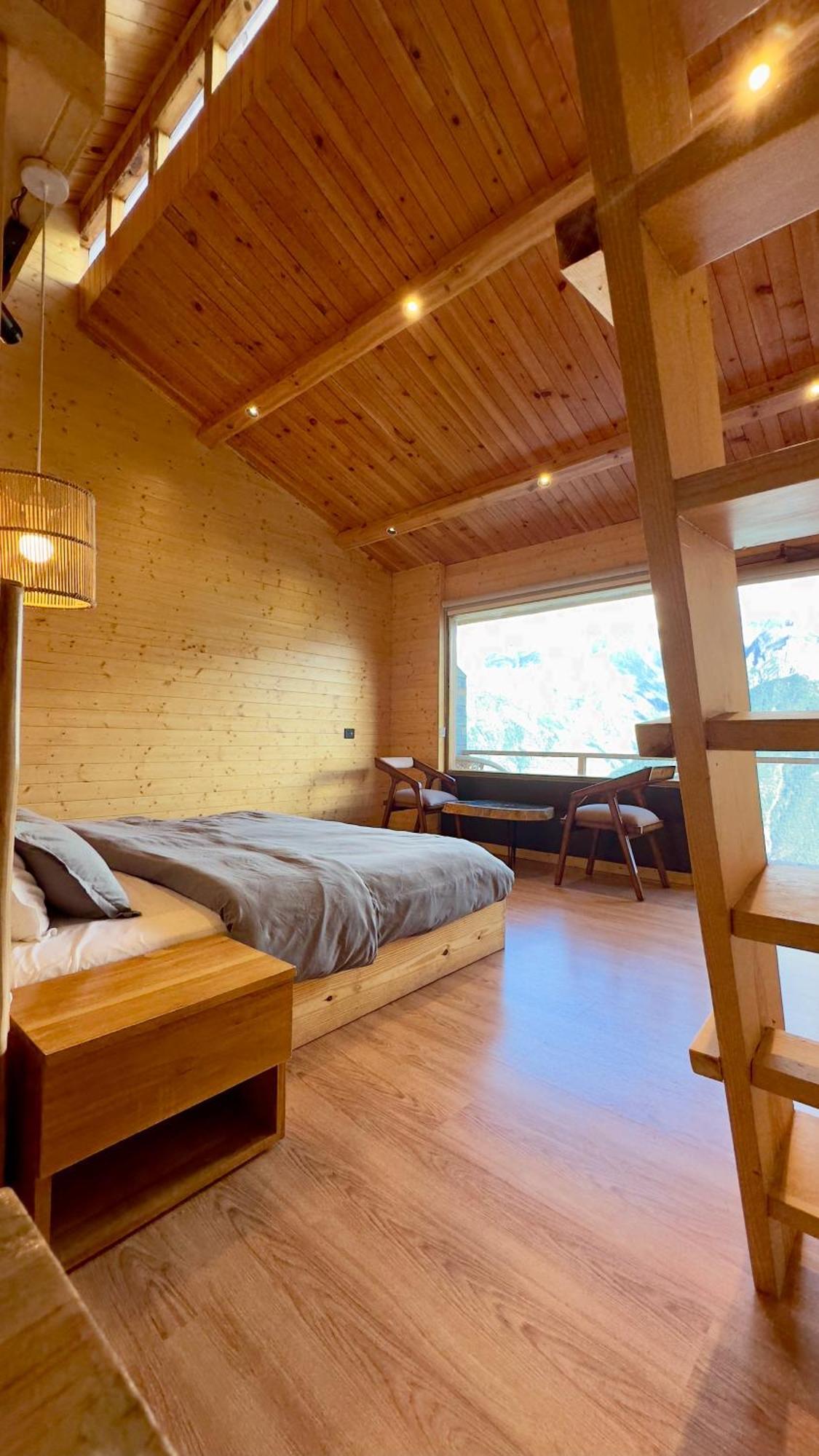 Fayul Retreat - India Highest Glamp And Ecoluxury Stay Kalpa Exterior photo