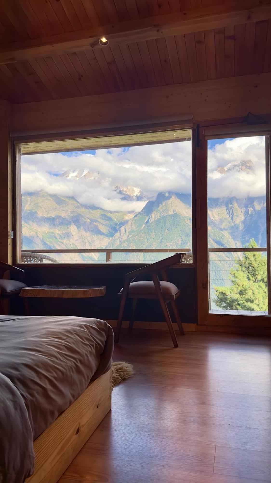 Fayul Retreat - India Highest Glamp And Ecoluxury Stay Kalpa Exterior photo