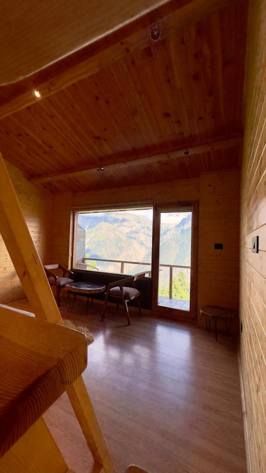 Fayul Retreat - India Highest Glamp And Ecoluxury Stay Kalpa Exterior photo