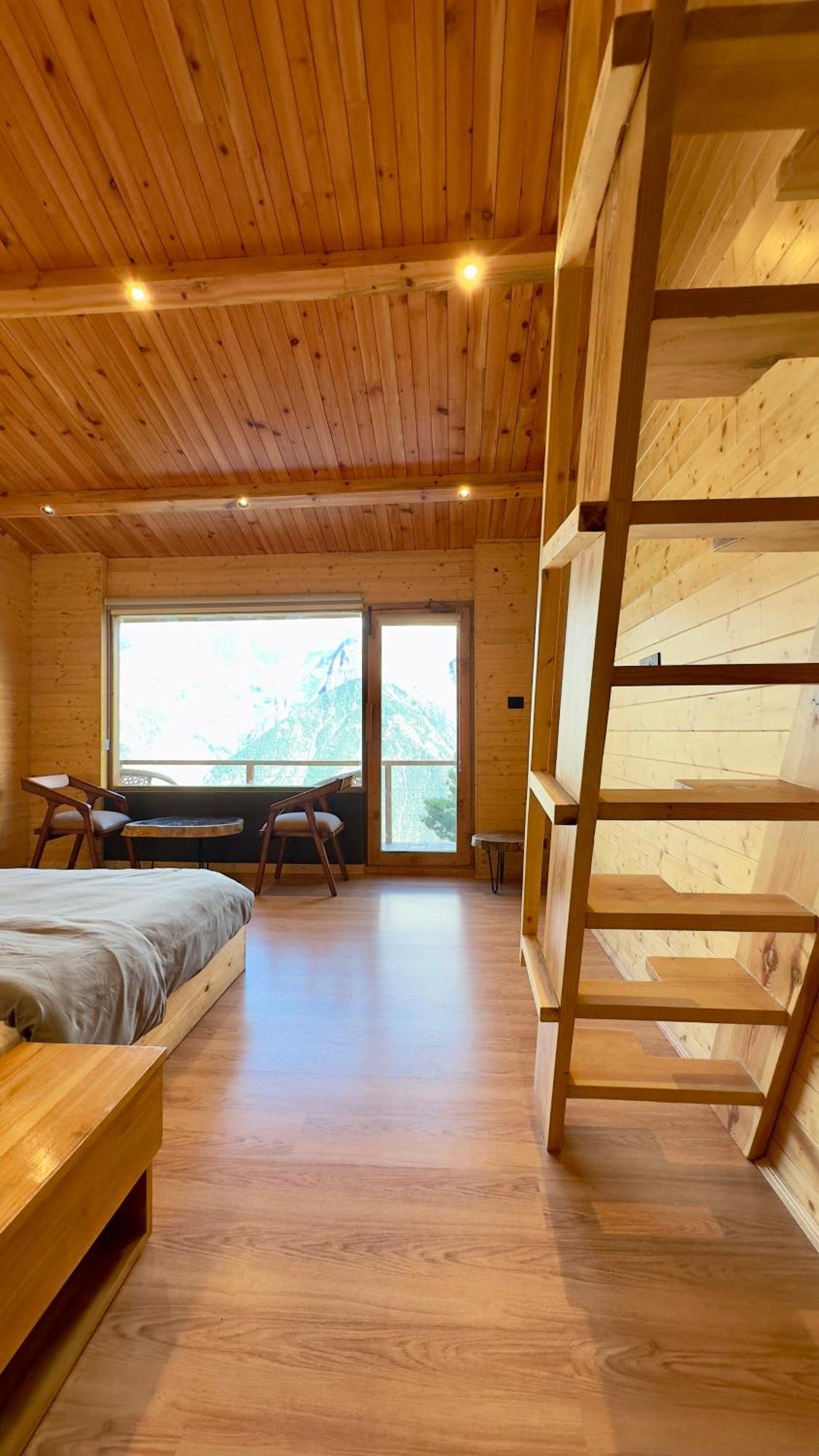 Fayul Retreat - India Highest Glamp And Ecoluxury Stay Kalpa Exterior photo