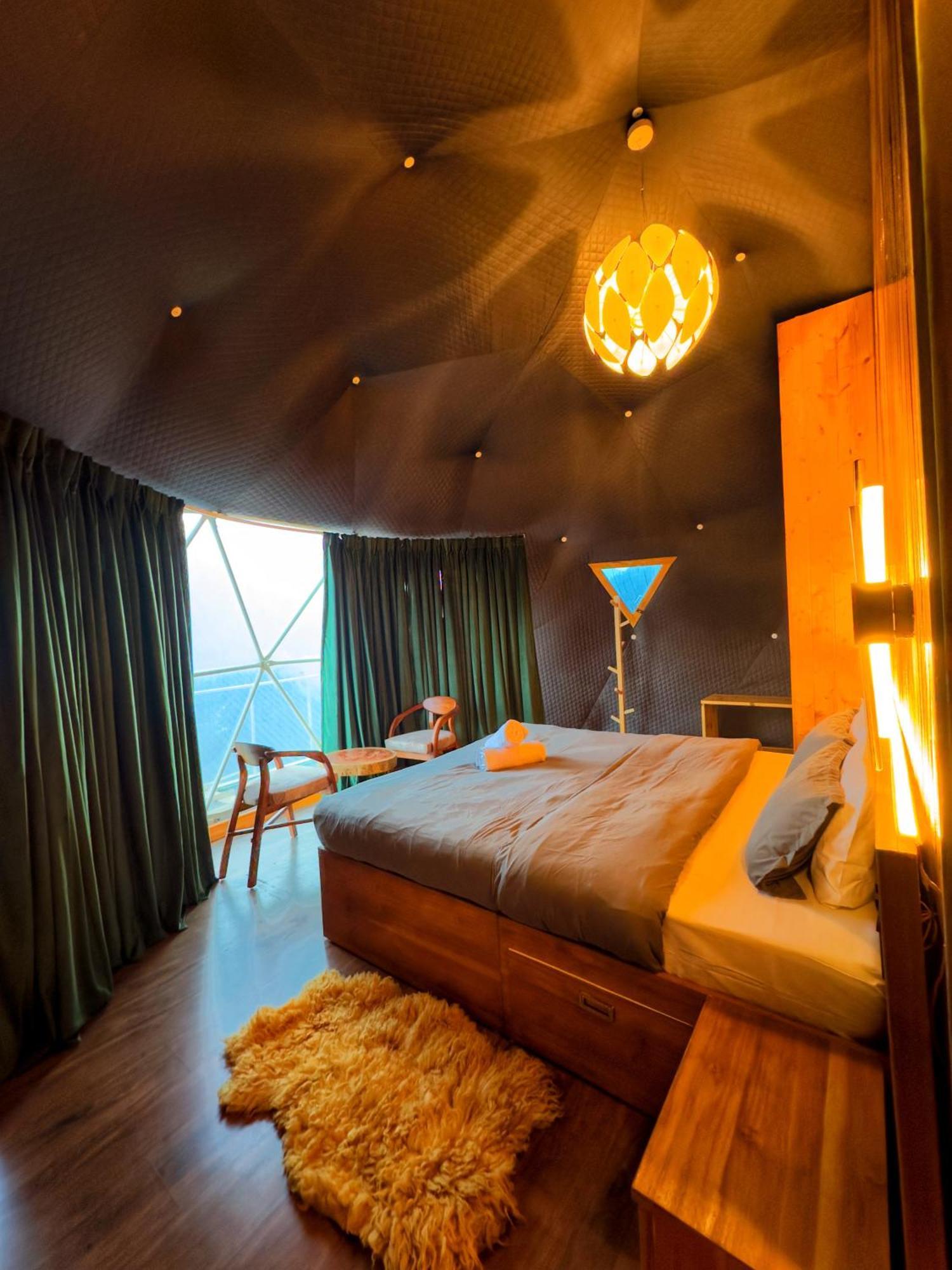 Fayul Retreat - India Highest Glamp And Ecoluxury Stay Kalpa Exterior photo
