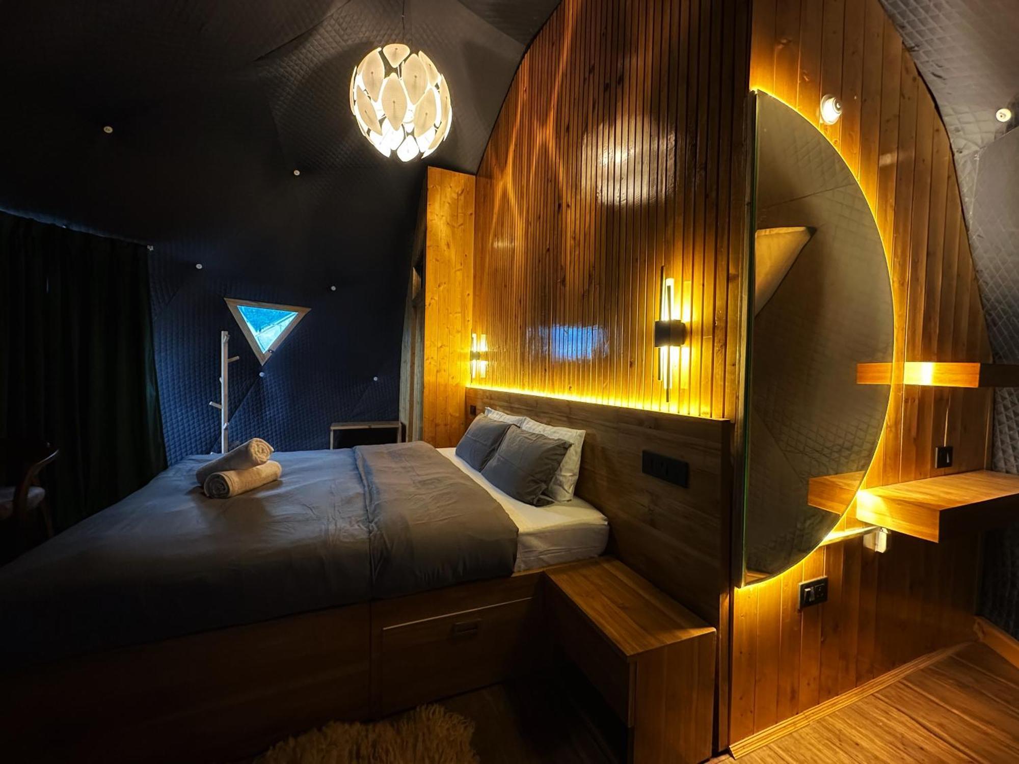 Fayul Retreat - India Highest Glamp And Ecoluxury Stay Kalpa Exterior photo