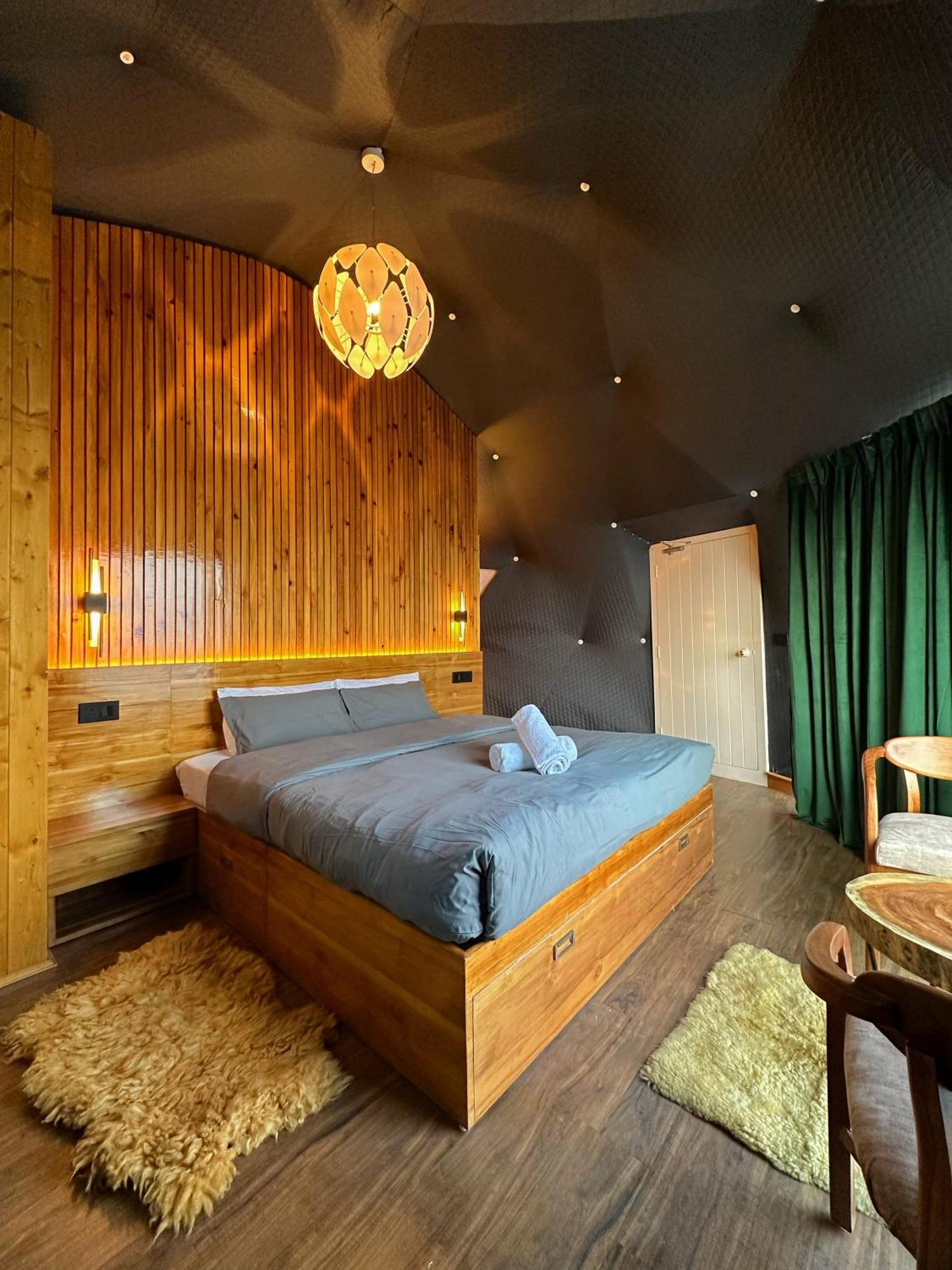 Fayul Retreat - India Highest Glamp And Ecoluxury Stay Kalpa Exterior photo