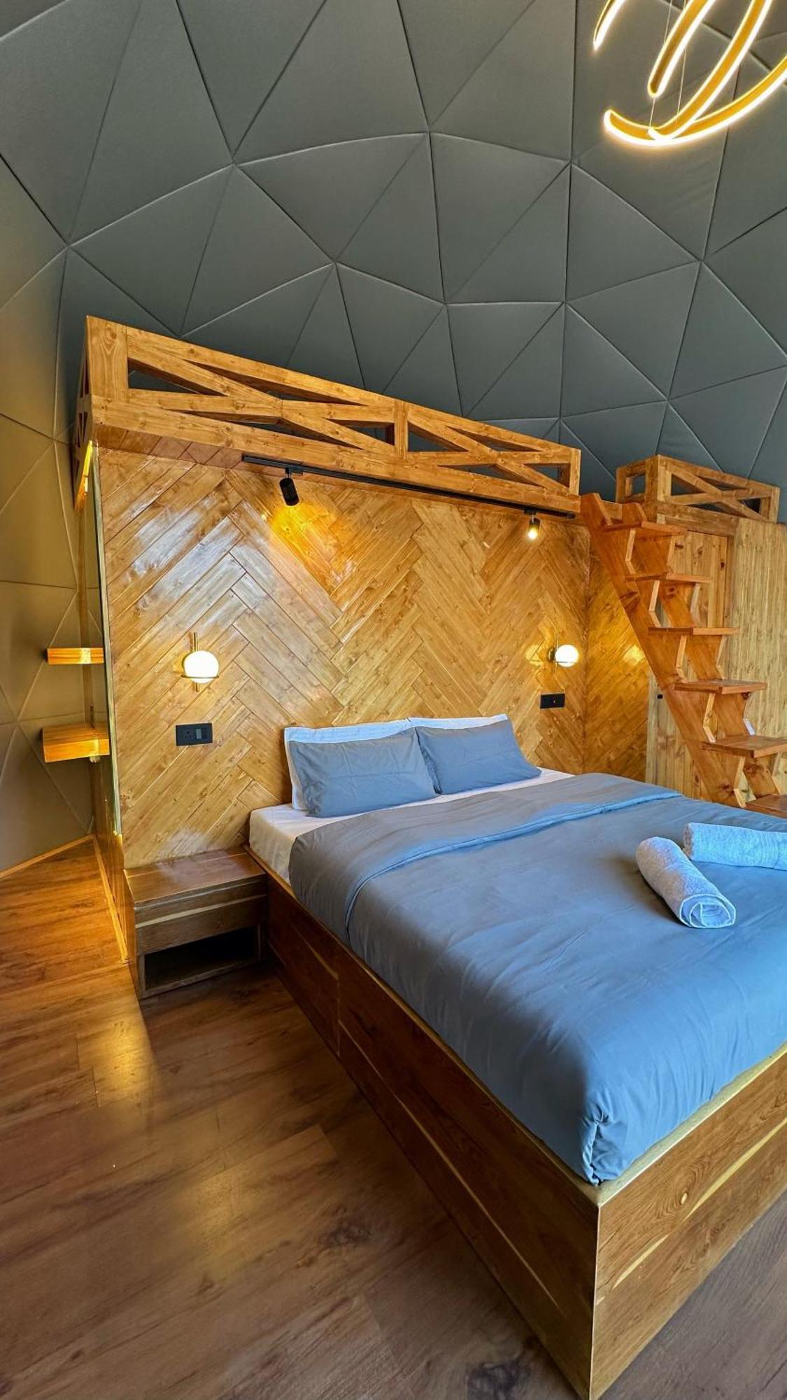 Fayul Retreat - India Highest Glamp And Ecoluxury Stay Kalpa Exterior photo