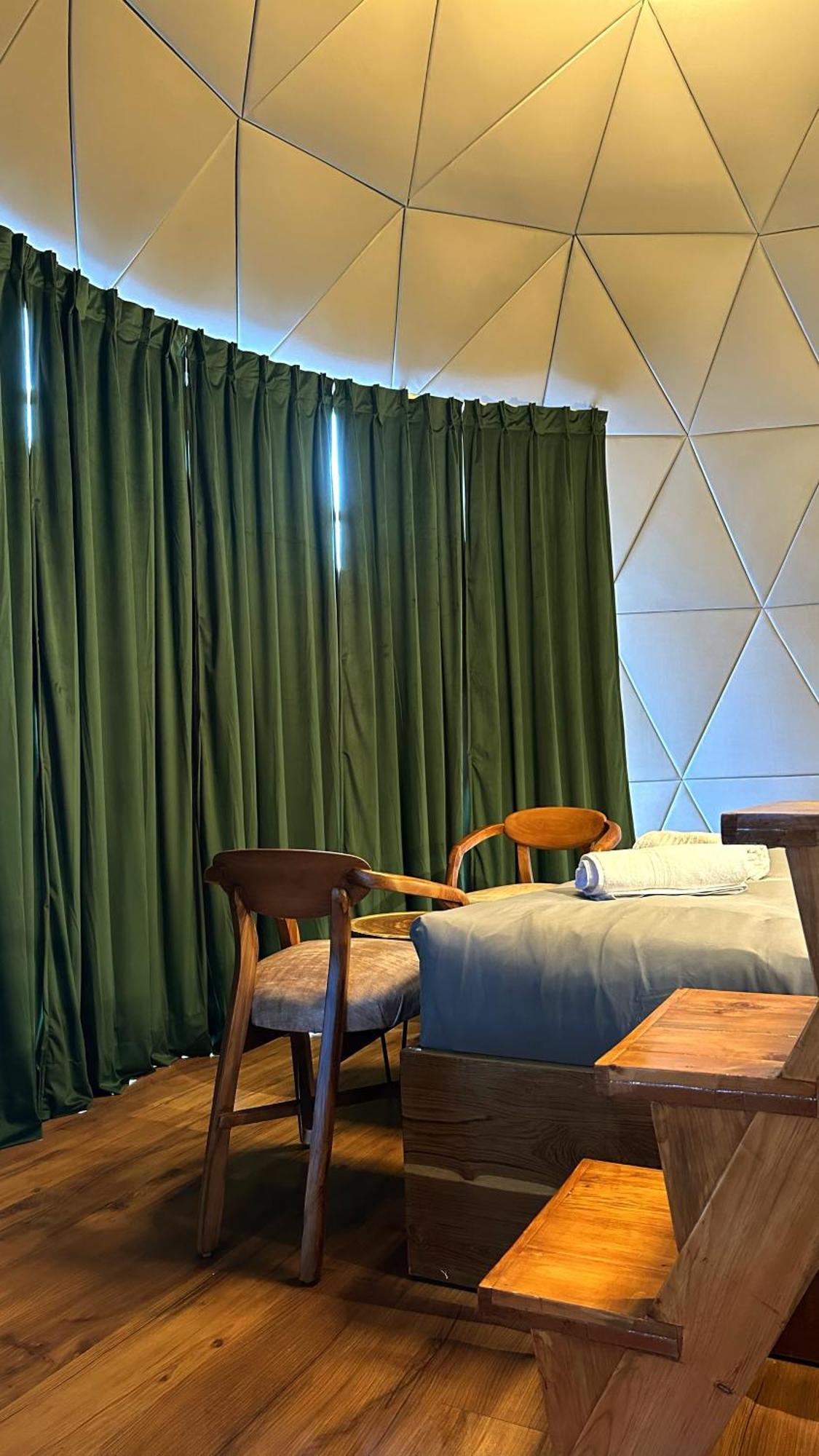 Fayul Retreat - India Highest Glamp And Ecoluxury Stay Kalpa Exterior photo