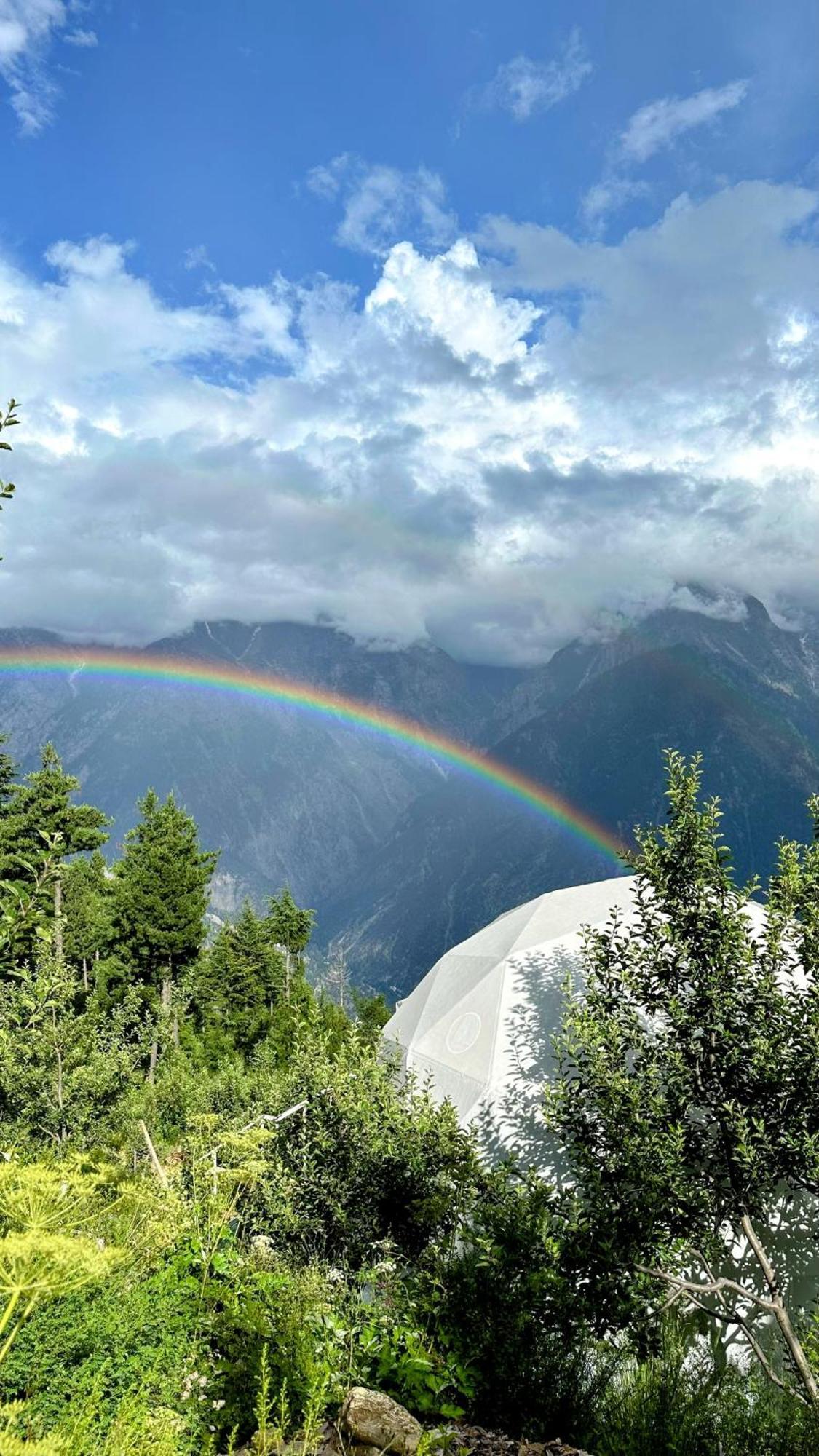 Fayul Retreat - India Highest Glamp And Ecoluxury Stay Kalpa Exterior photo