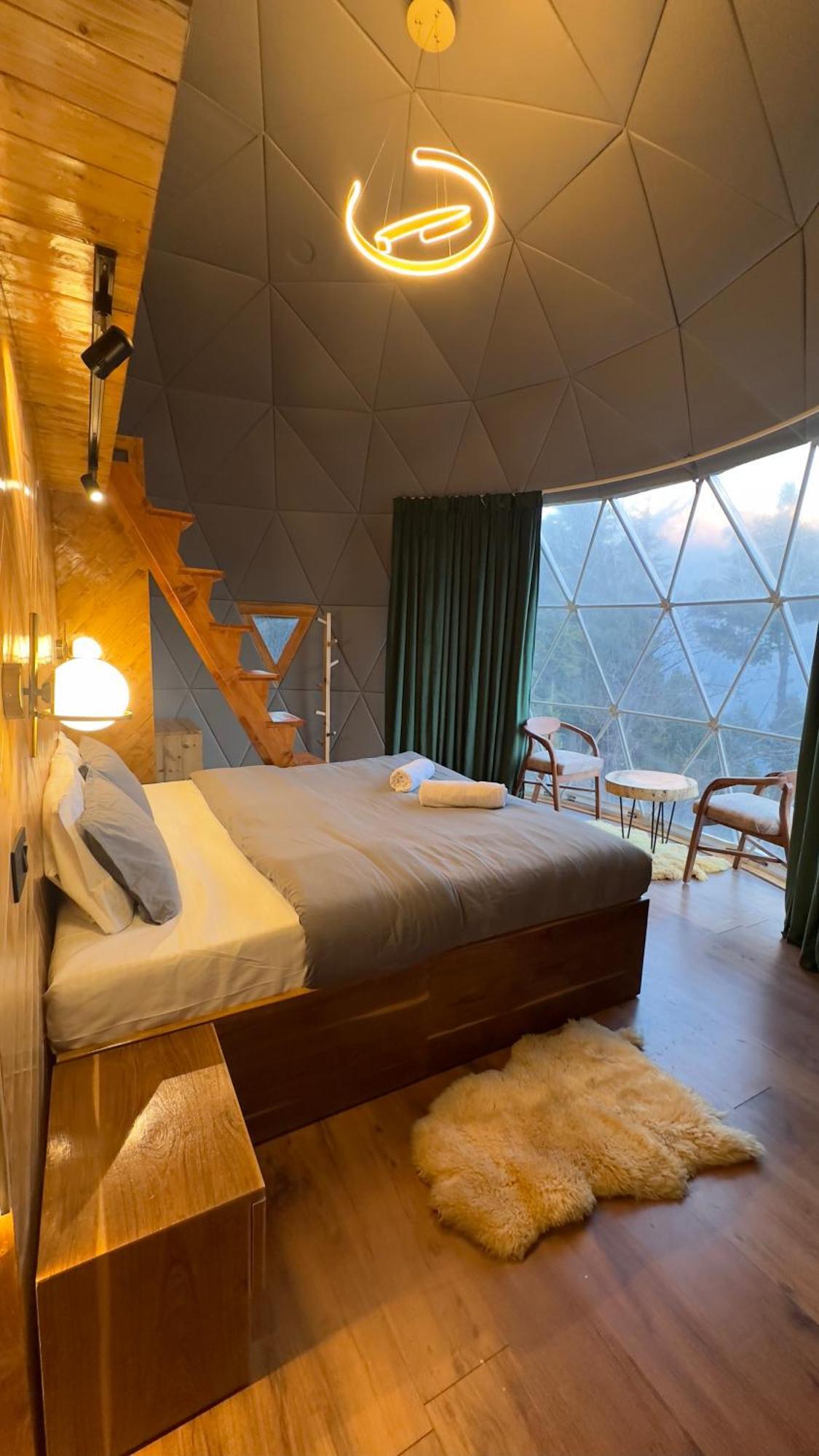 Fayul Retreat - India Highest Glamp And Ecoluxury Stay Kalpa Exterior photo