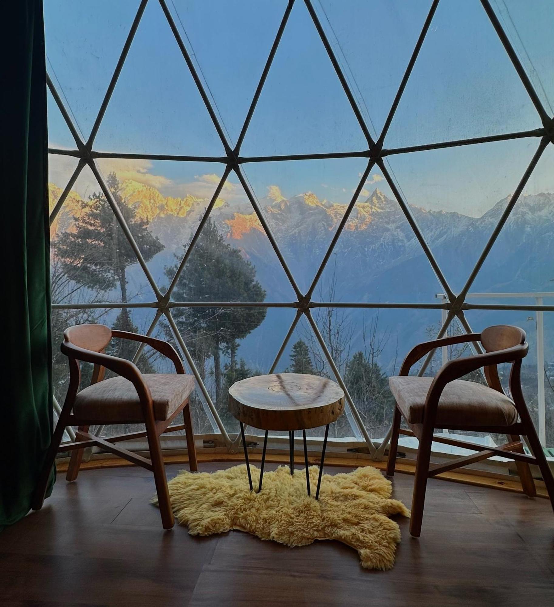 Fayul Retreat - India Highest Glamp And Ecoluxury Stay Kalpa Exterior photo