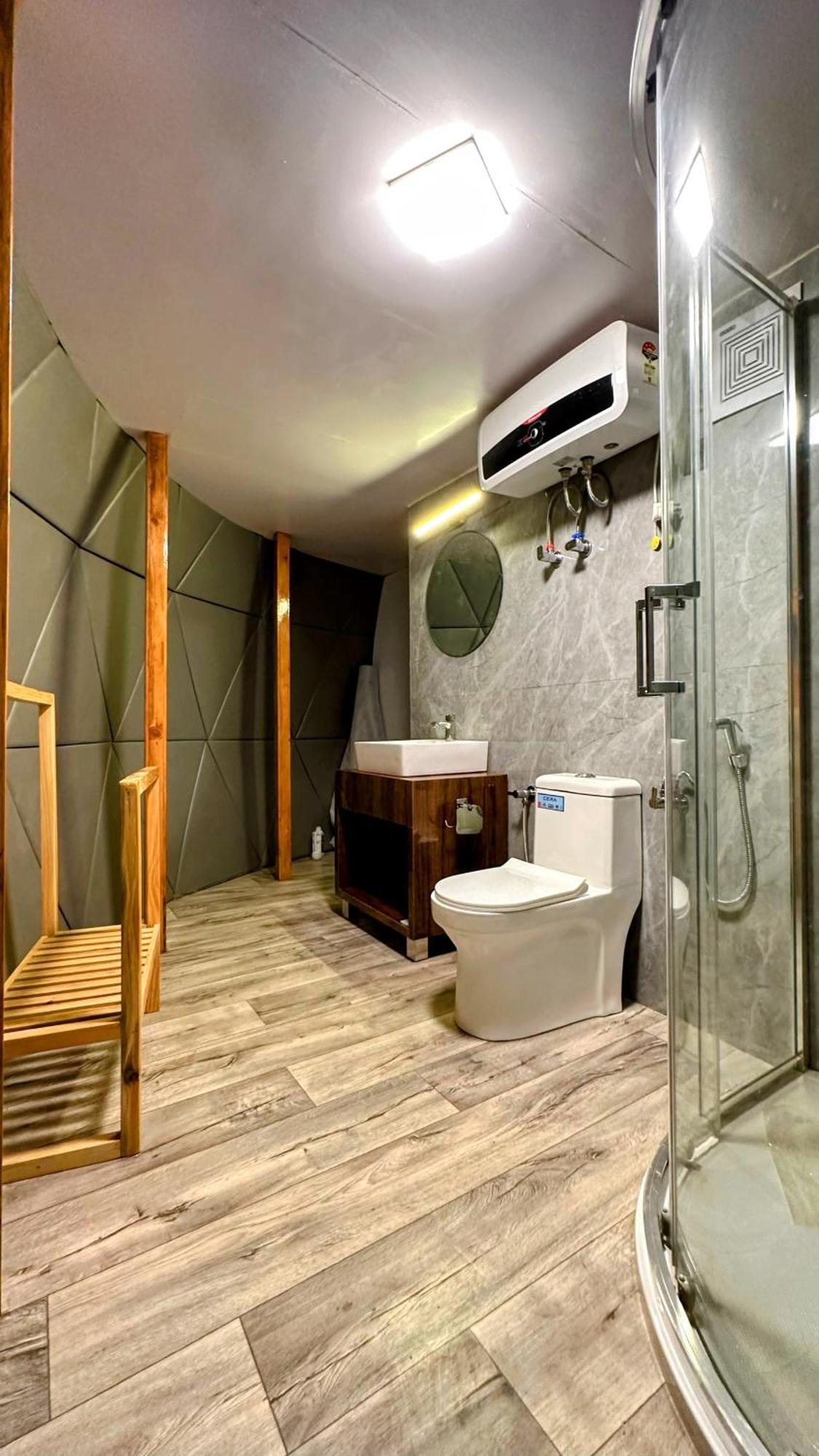 Fayul Retreat - India Highest Glamp And Ecoluxury Stay Kalpa Exterior photo