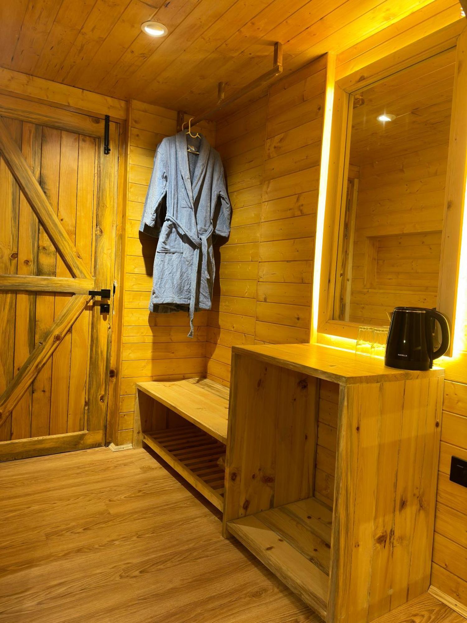 Fayul Retreat - India Highest Glamp And Ecoluxury Stay Kalpa Exterior photo