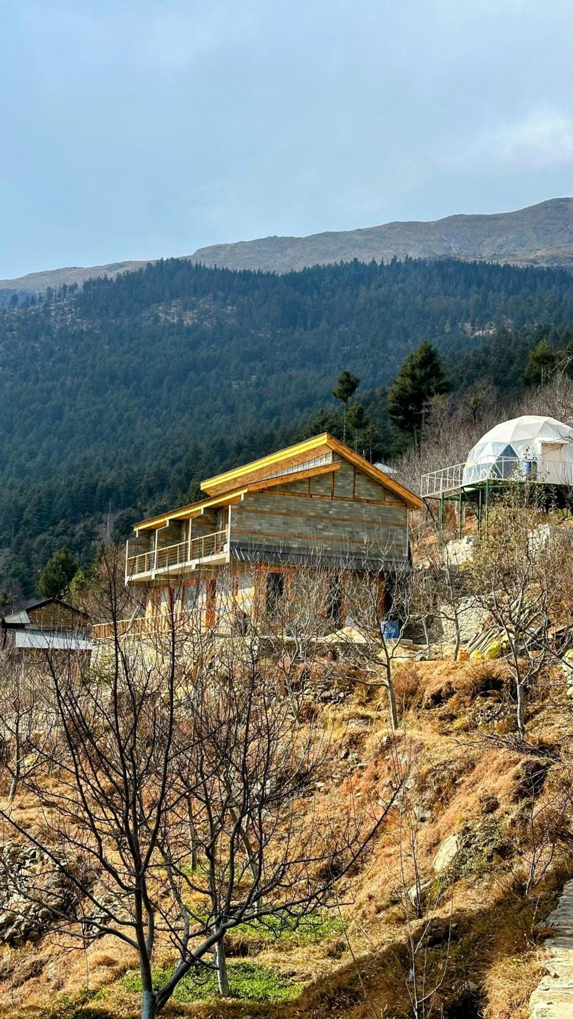Fayul Retreat - India Highest Glamp And Ecoluxury Stay Kalpa Exterior photo