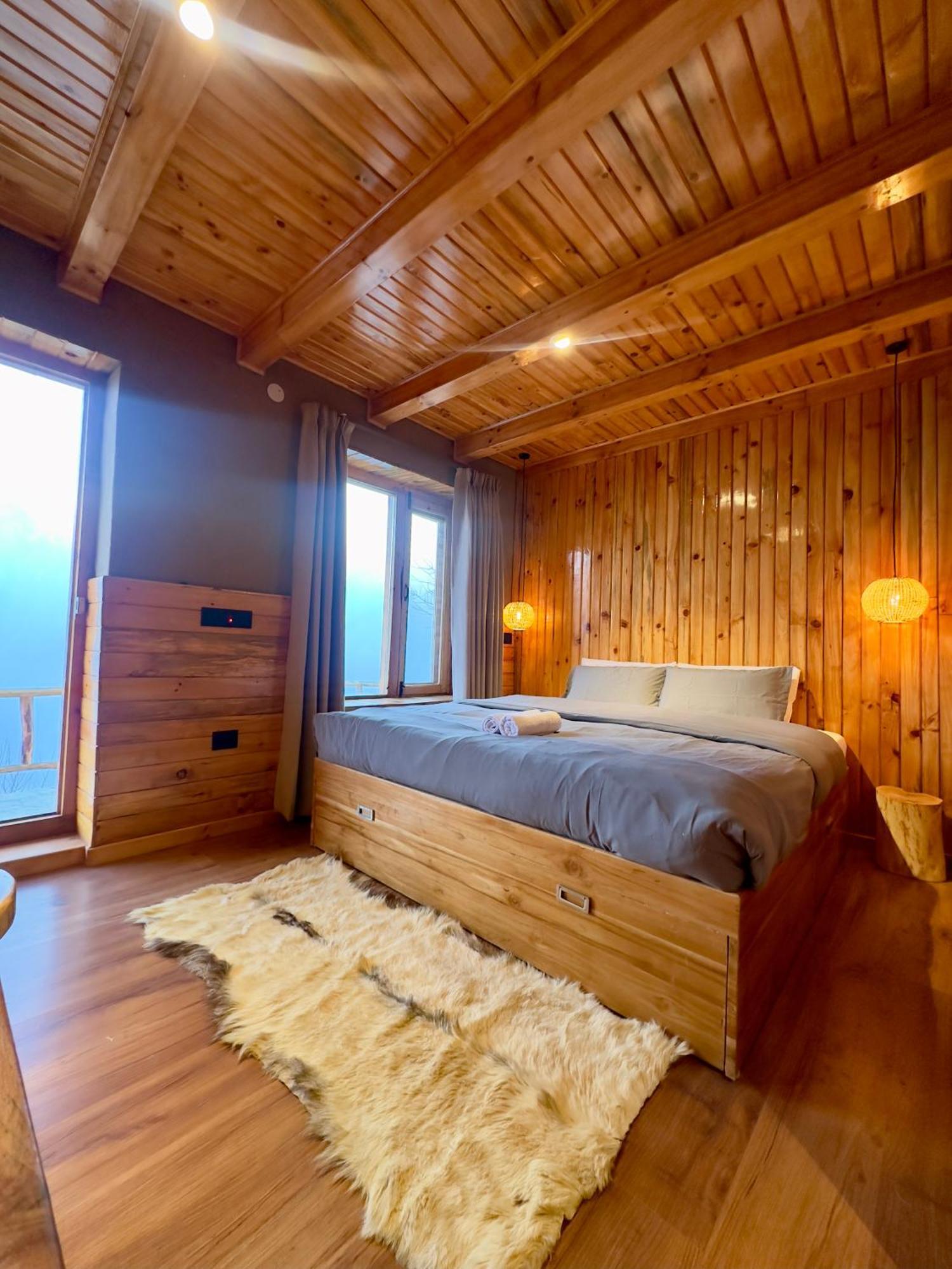 Fayul Retreat - India Highest Glamp And Ecoluxury Stay Kalpa Exterior photo