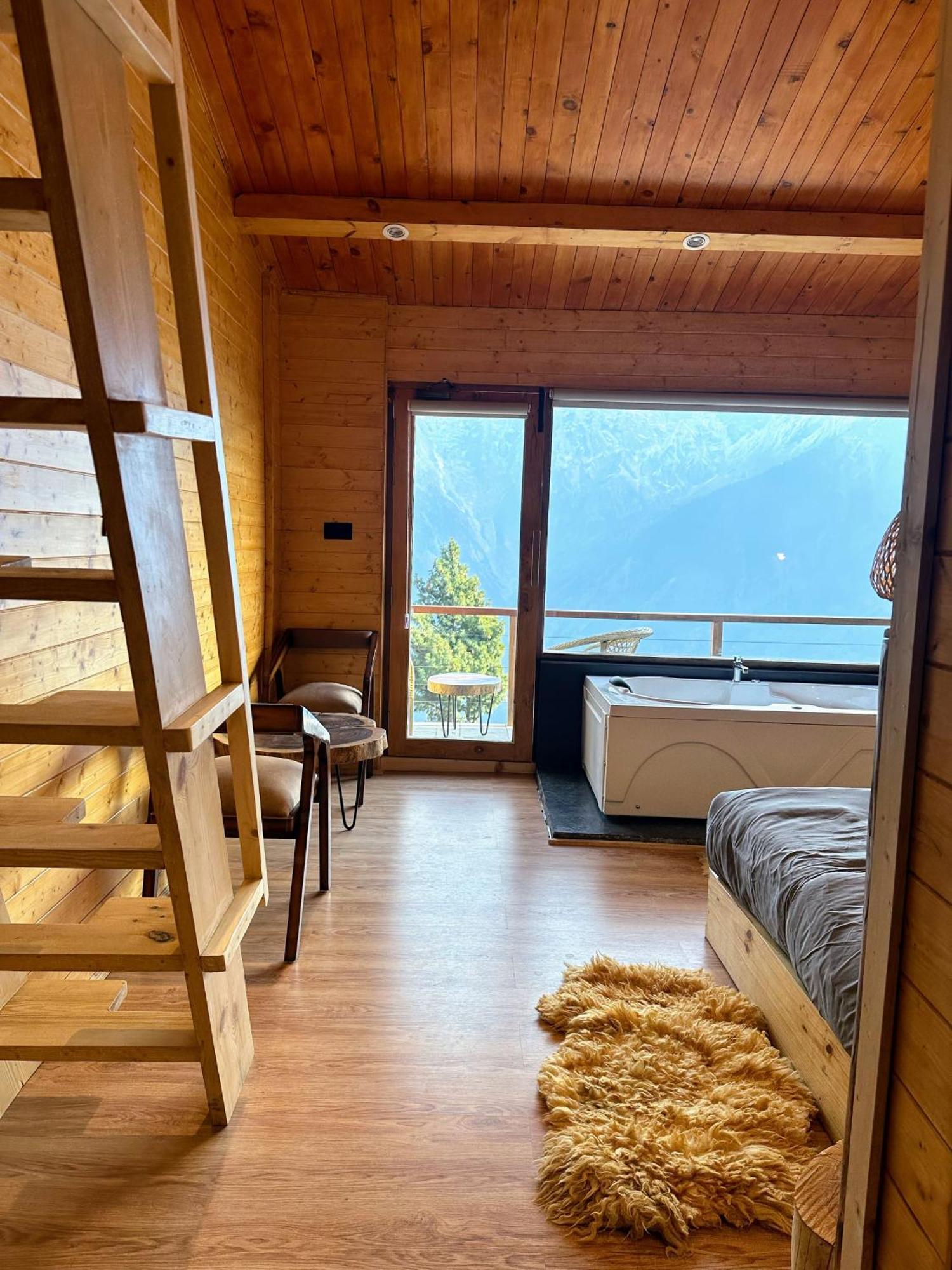 Fayul Retreat - India Highest Glamp And Ecoluxury Stay Kalpa Exterior photo