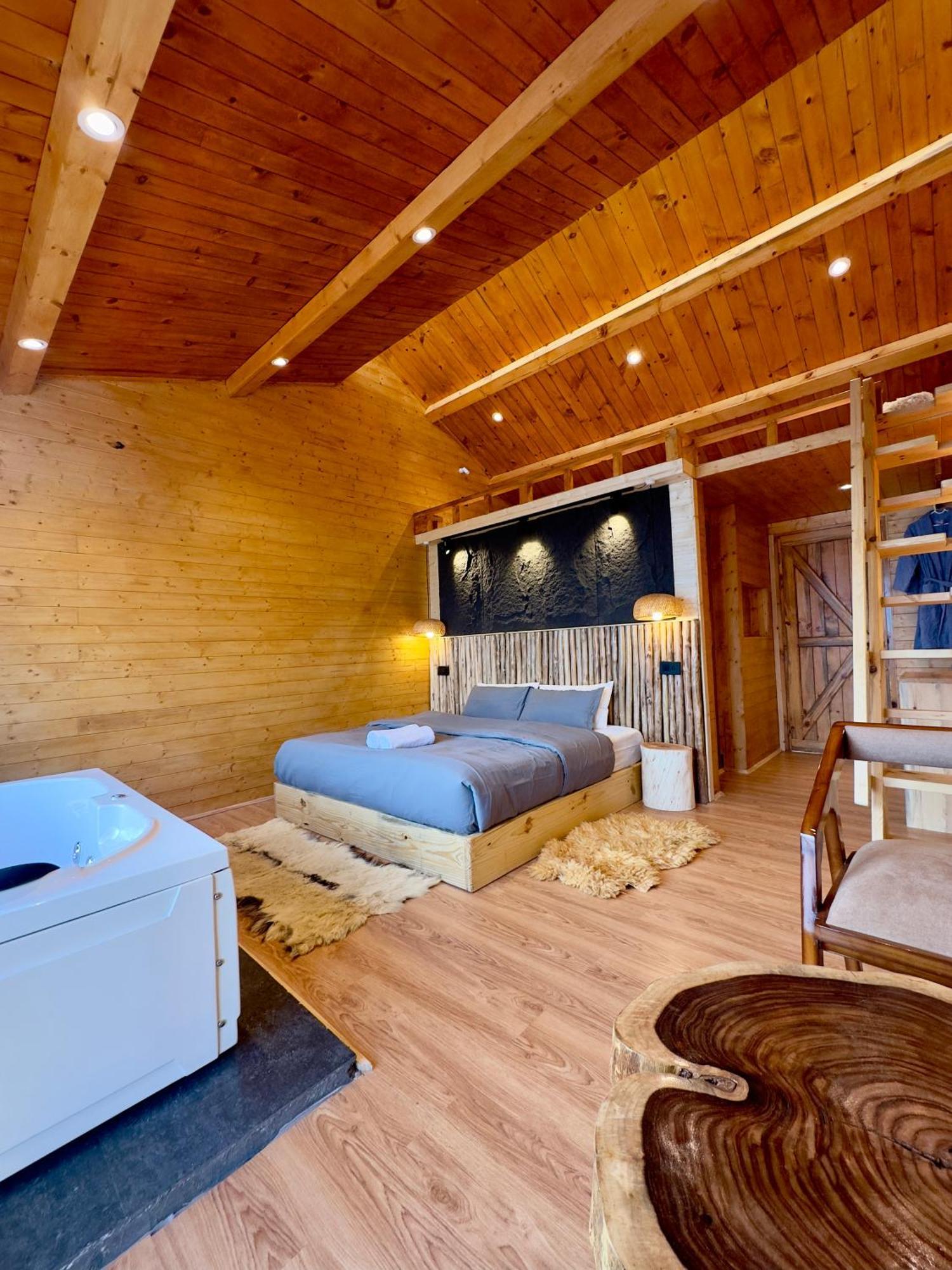 Fayul Retreat - India Highest Glamp And Ecoluxury Stay Kalpa Exterior photo